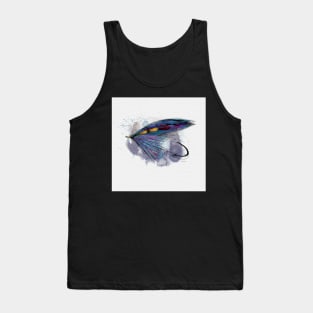 Purple Silver Freestyle Tank Top